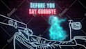 create modern neon lyric video