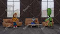 make blender animation with your 3d character