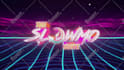 create 3 retro 80s vhs style intro videos with your logo