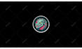 3d rotating logo animation spin loop