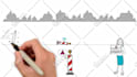 create a whiteboard animation or 2d color explainer video