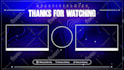 create 2d outro youtube and stream gaming