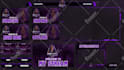 design custom twitch, kick stream graphics, logo, overlays, emotes etc