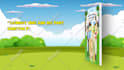 create this kids book promo or children book trailer video