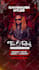 design an animated motion flyer and an animated flyer for a party club or event