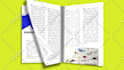 create a magazine or book promo 3d animated video