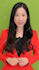 be a korean ugc creator, video spokesperson on green screen
