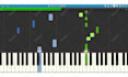 create a synthesia piano tutorial video
