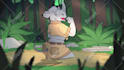 make a gif or 2d animation with original art for you