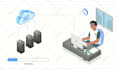 create 2d isometric explainer video animation