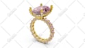 design any jewelry as a 3d cad model