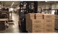 make logistic parcel delivery service video for your logo