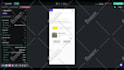 create custom flutter flow, flutterflow, dart widgets with responsive API apps