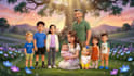 create stunning ai animated stories, ai video art, 3d cartoon for kids