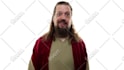 have jesus give a custom message or promo