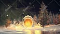 make a beautiful happy new year video