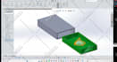 create stl file, 3mf, step from 2d drawing for 3d printing