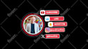 create custom animated lower thirds for youtube, twitch and social media