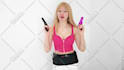 be your product female model