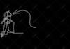create line art animation video within 24 hours
