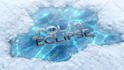 reveal your logo under snow frozen ice