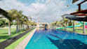 do architectural master plan, site plan, suburban, neighborhood 3d model render