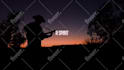 create an animated lyric music video for your song