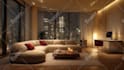 create ultra realistic cozy rain and snow ambience videos with natural sounds