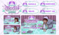 design custom twitch overlays, screens, and panels for your stream