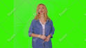 be your enthusiastic presenter with greenscreen