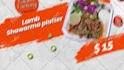 create a restaurant promo food promotion slideshow video