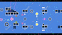 make a geometry dash layout