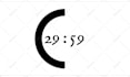 create clock countdown timer animation video up to 60min