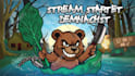 create animated brb, starting soon, offline screen for kick, twitch, youtube