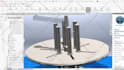 create 2d and 3d mechanical drawings and models