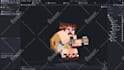 make a minecraft 3d model in blockbench