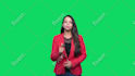 create a promotional spokesperson video