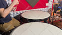 professionally record orchestral, latina or pop percussion tracks