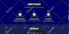 create crypto token website or memecoin website