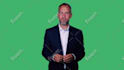 record an engaging green screen spokesperson video