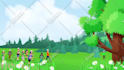do creative 2d animated video songs and stories