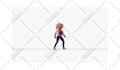 create pixel art sprite sheet animation
