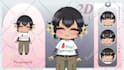 design and rig custom live2d chibi vtuber model for stream