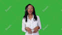 film a video on green screen