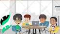 create a 2d animated explainer video
