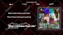make clean audio spectrum or music visualizer with lyrics