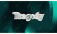 do simple glitch vj loop dj visuals logo animation