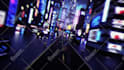 create a cyber city intro