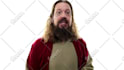 have jesus give a custom message or promo