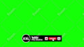 make animated youtube subscribe and social media lower thirds
